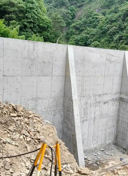 郑州二七区重力式挡土墙