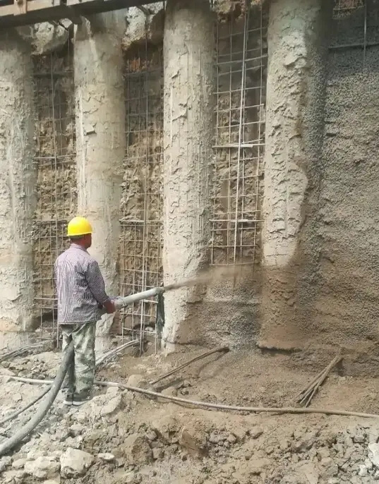 郑州二七区排桩支护