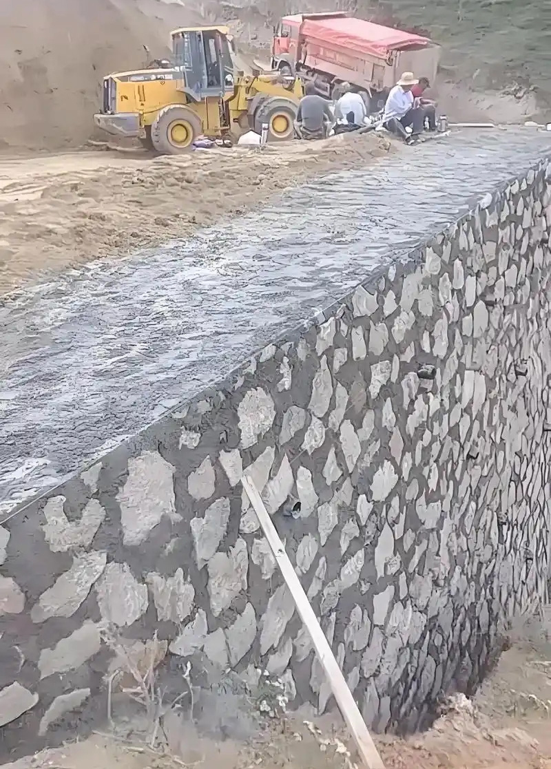 郑州二七区边坡加固